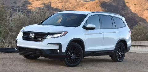 Honda Pilot 2021