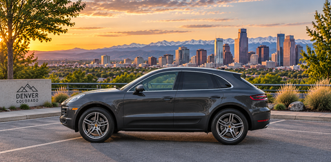 Porsche Macan 2018
