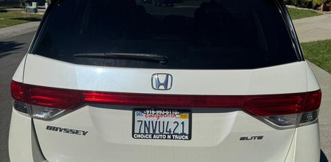 Honda Odyssey 2016