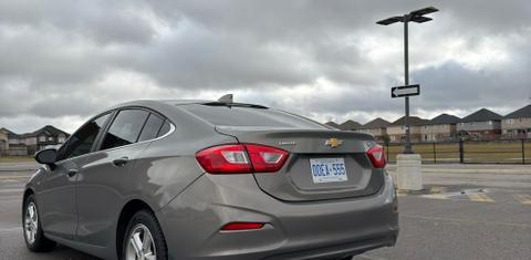 Chevrolet Cruze 2018