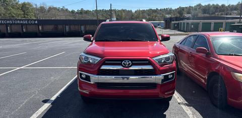 Toyota 4Runner 2021