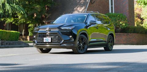 Toyota Grand Highlander 2026