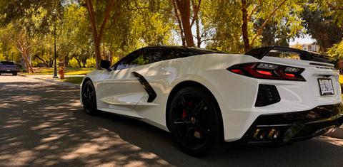 Chevrolet Corvette 2021