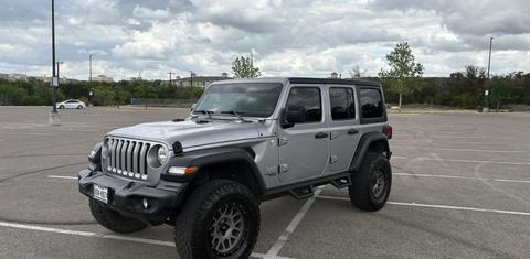 Jeep Wrangler Unlimited 2019