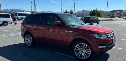 Land Rover Range Rover Sport 2014
