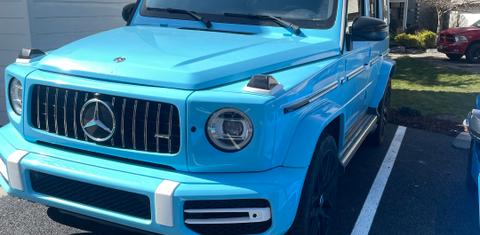Mercedes-Benz G-Class 2020