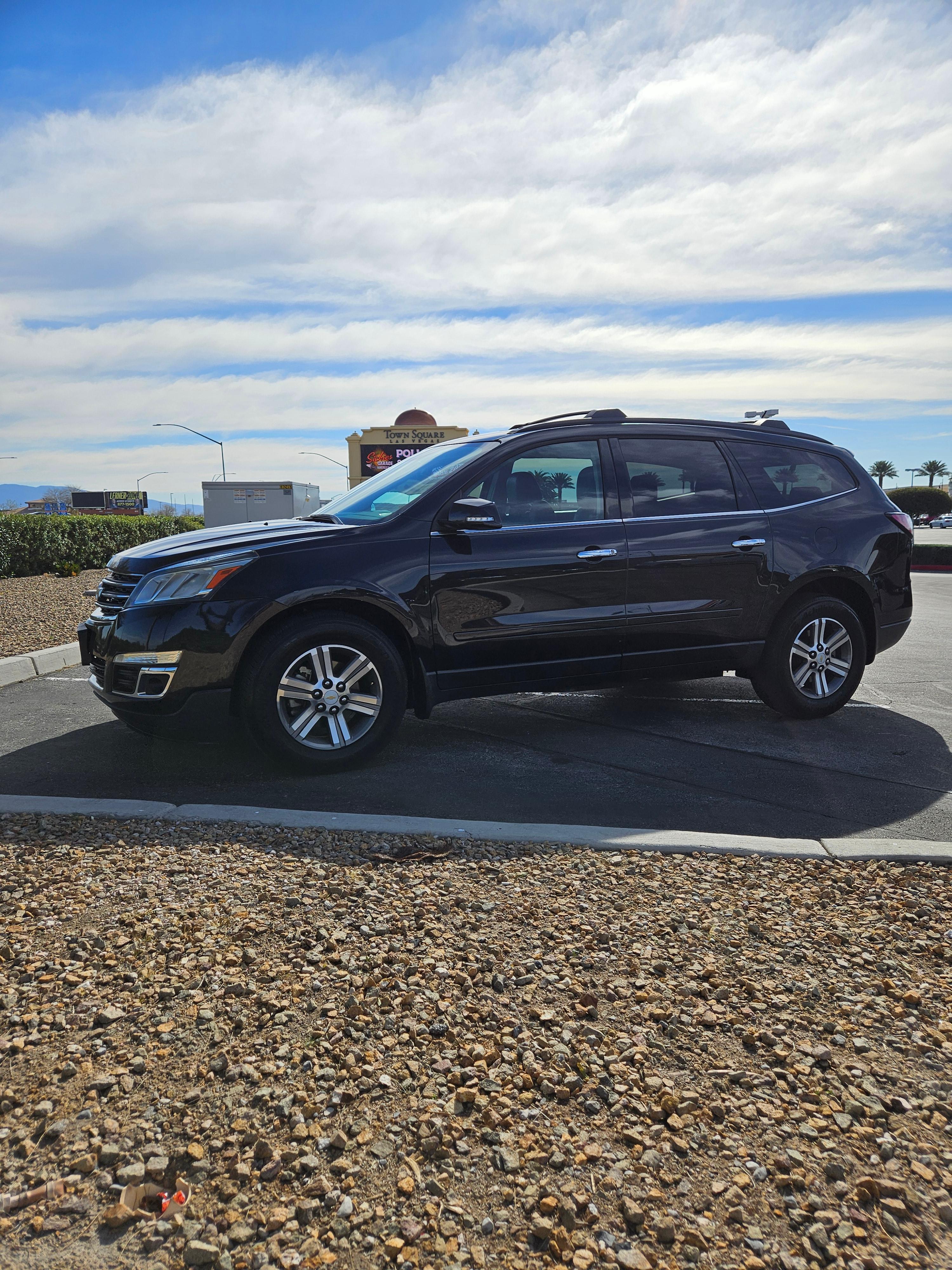 Chevrolet Traverse 2015 in 