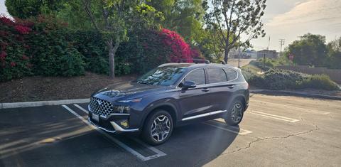 Hyundai Santa Fe Plug-In Hybrid 2022