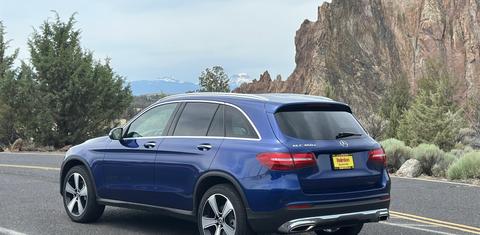 Mercedes-Benz GLC-Class 2019