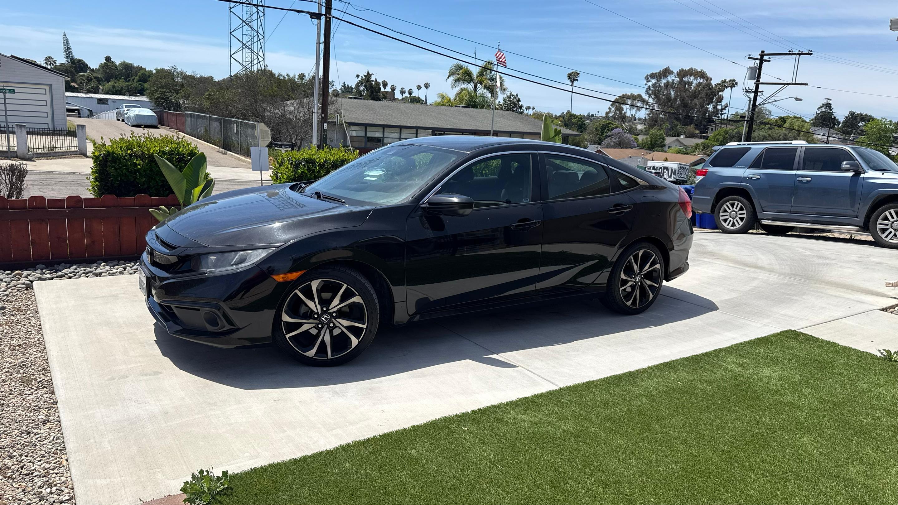 Honda Civic 2019 in Lemon Grove, CA