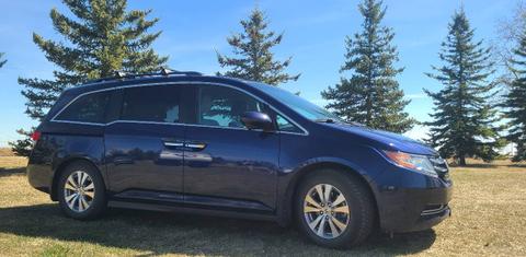 Honda Odyssey 2016