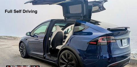 Tesla Model X 2022
