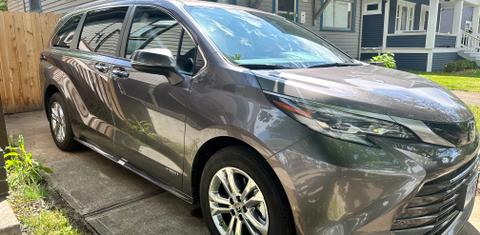Toyota Sienna 2021