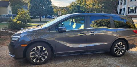 Honda Odyssey 2021