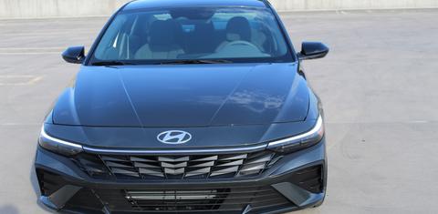 Hyundai Elantra 2026