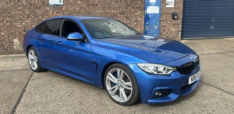 BMW 4 Series 2016