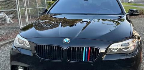 BMW 5 Series 2016