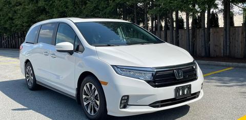 Honda Odyssey 2023