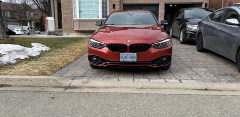 BMW 4 Series Gran Coupe 2018