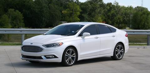 Ford Fusion 2017