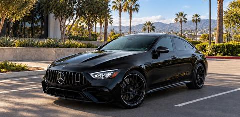Mercedes-Benz AMG GT 2026
