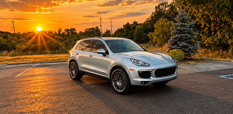 Porsche Cayenne 2017