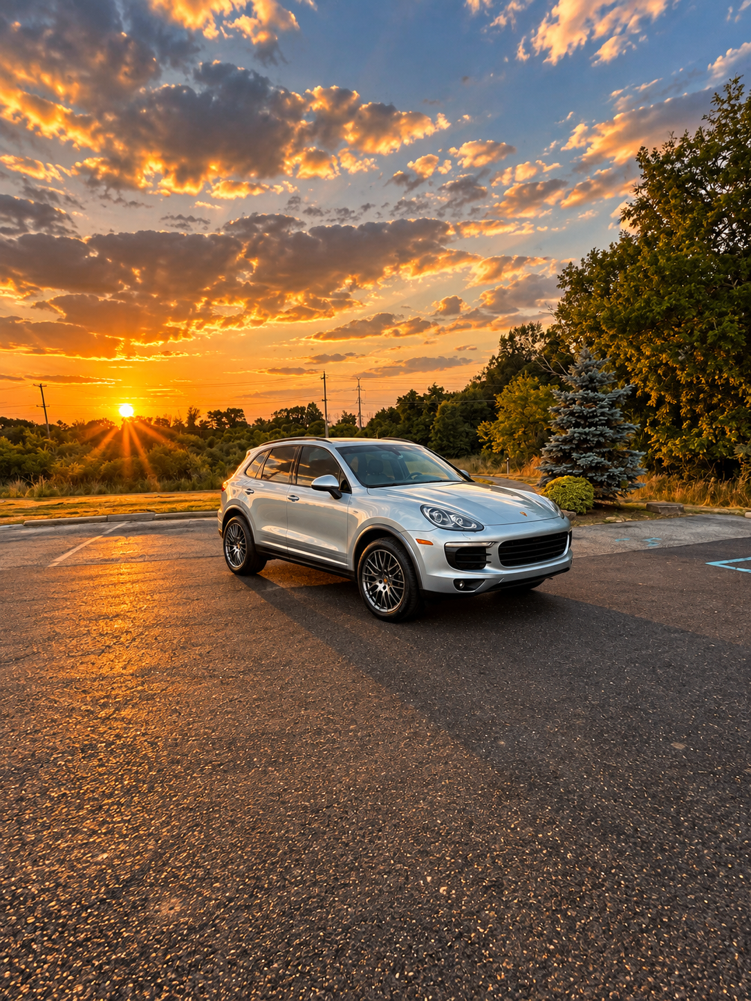 Porsche Cayenne 2017 in Glenside, PA
