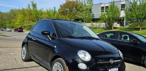 FIAT 500c 2016