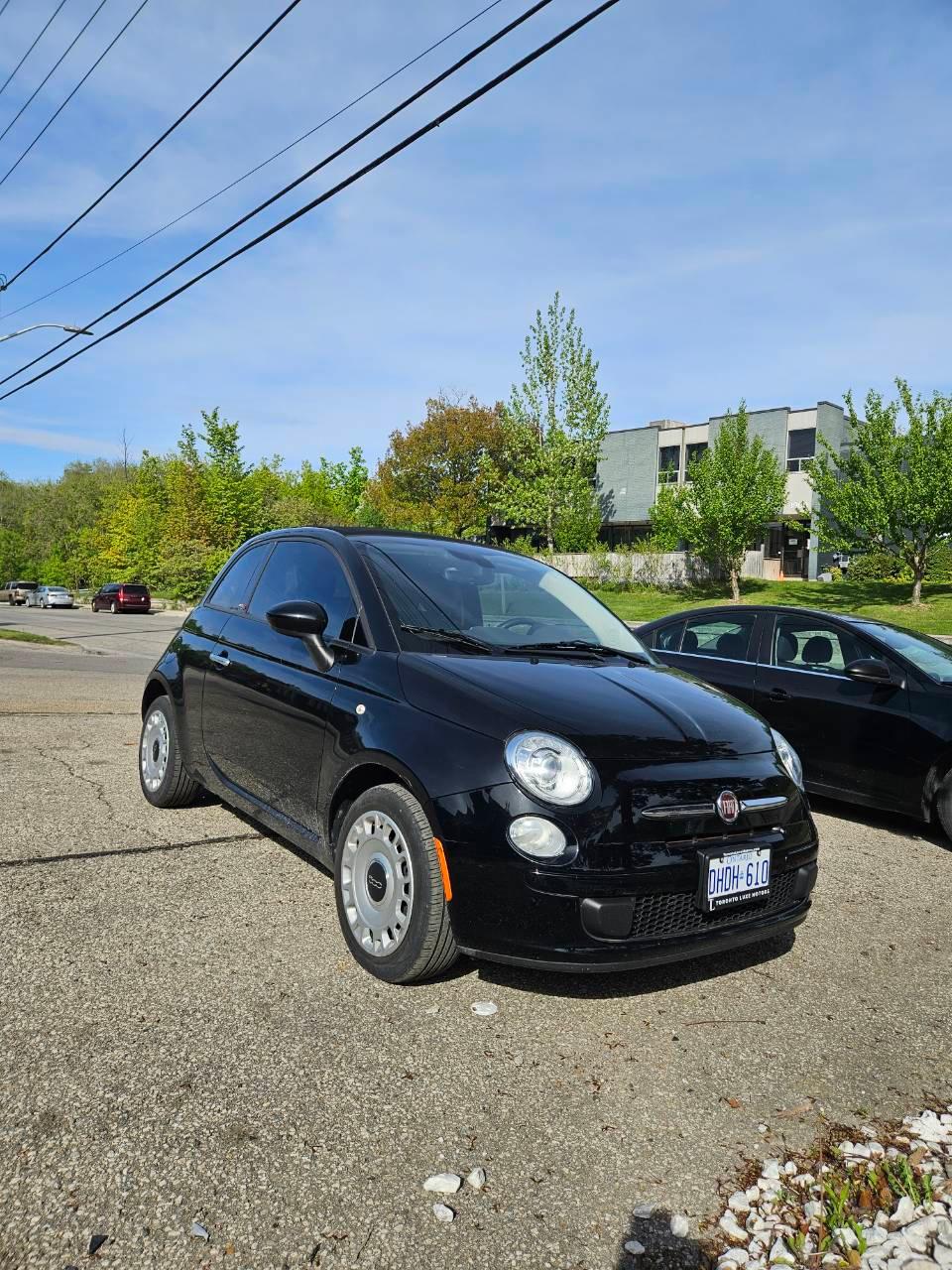 FIAT 500c 2016 à 