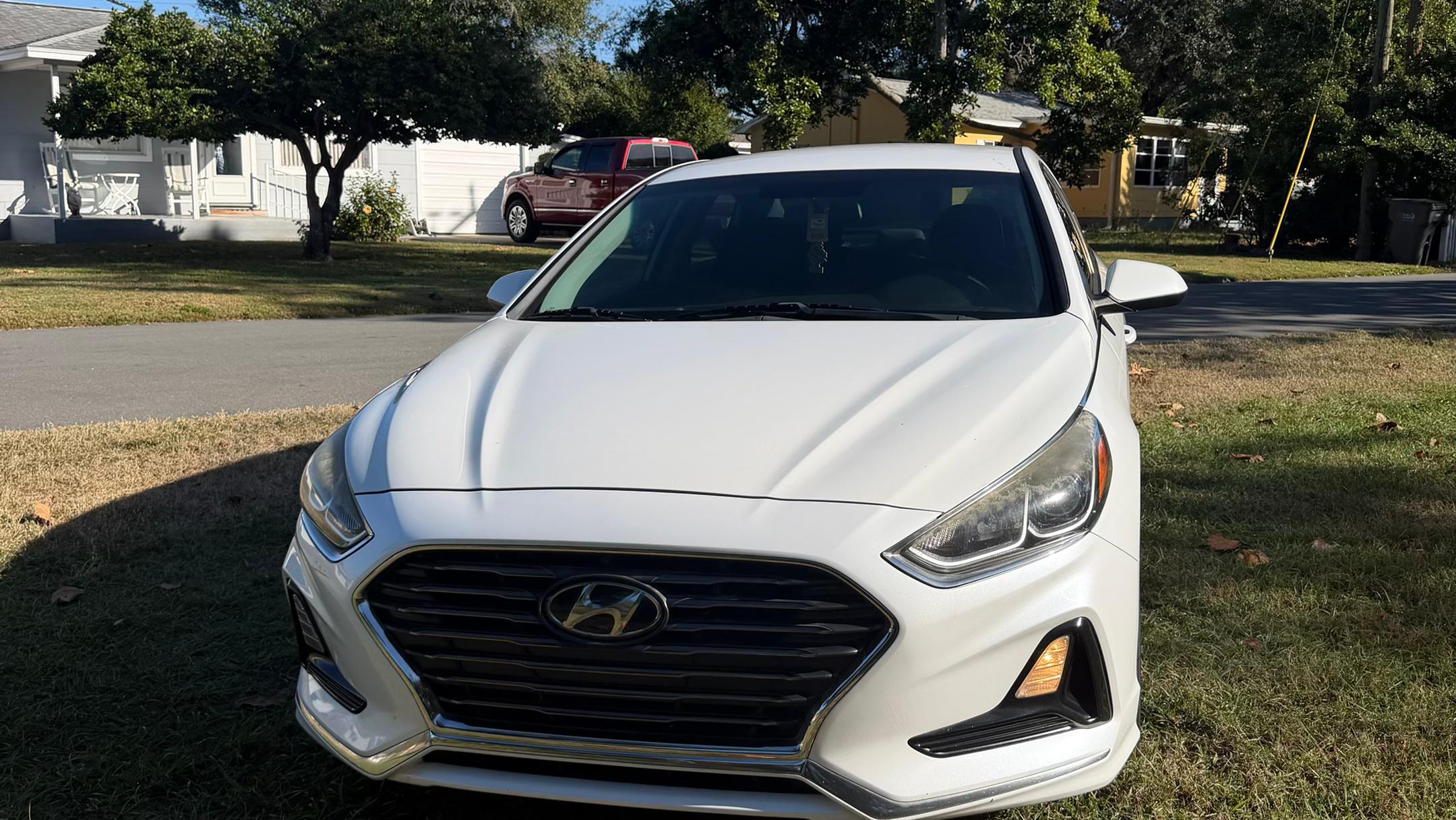 Hyundai Sonata 2018 in 