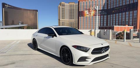 Mercedes-Benz CLS-Class 2020