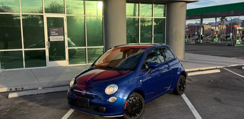 FIAT 500 2014