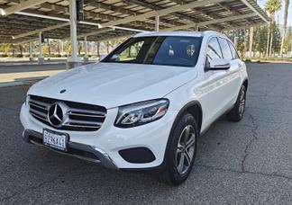 Mercedes-Benz GLC car