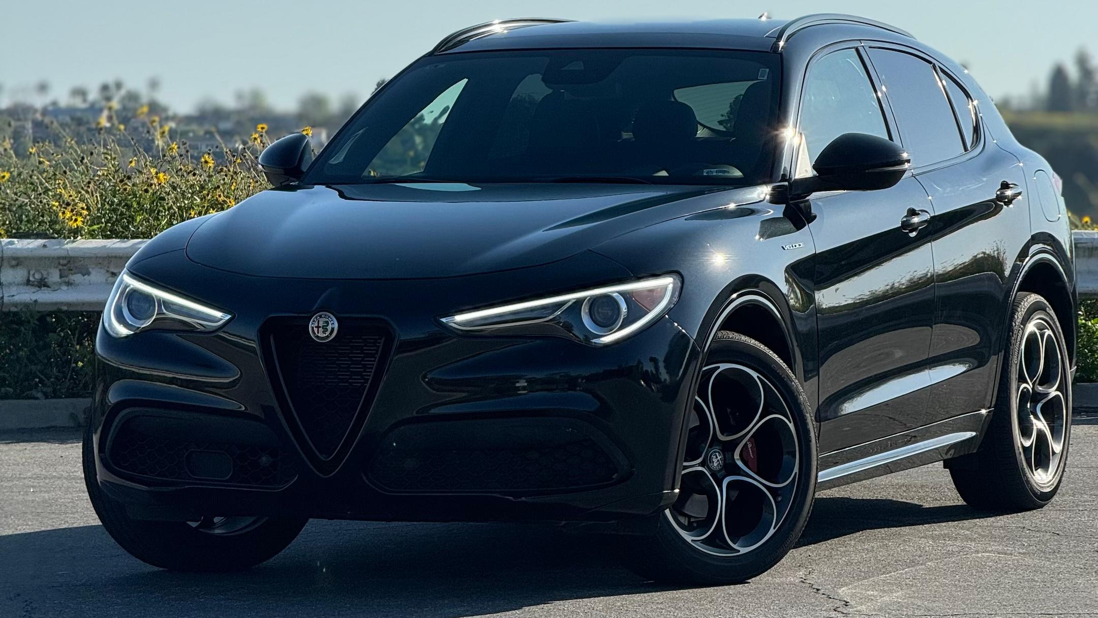 Alfa Romeo Stelvio 2022 in 