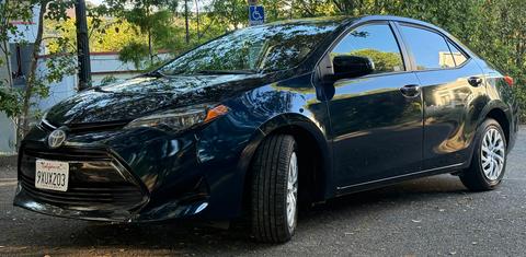 Toyota Corolla 2019