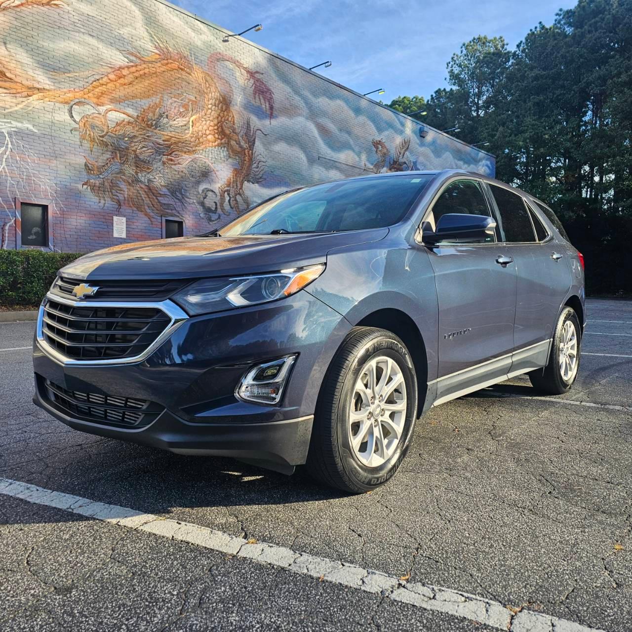 Chevrolet Equinox 2018 in 