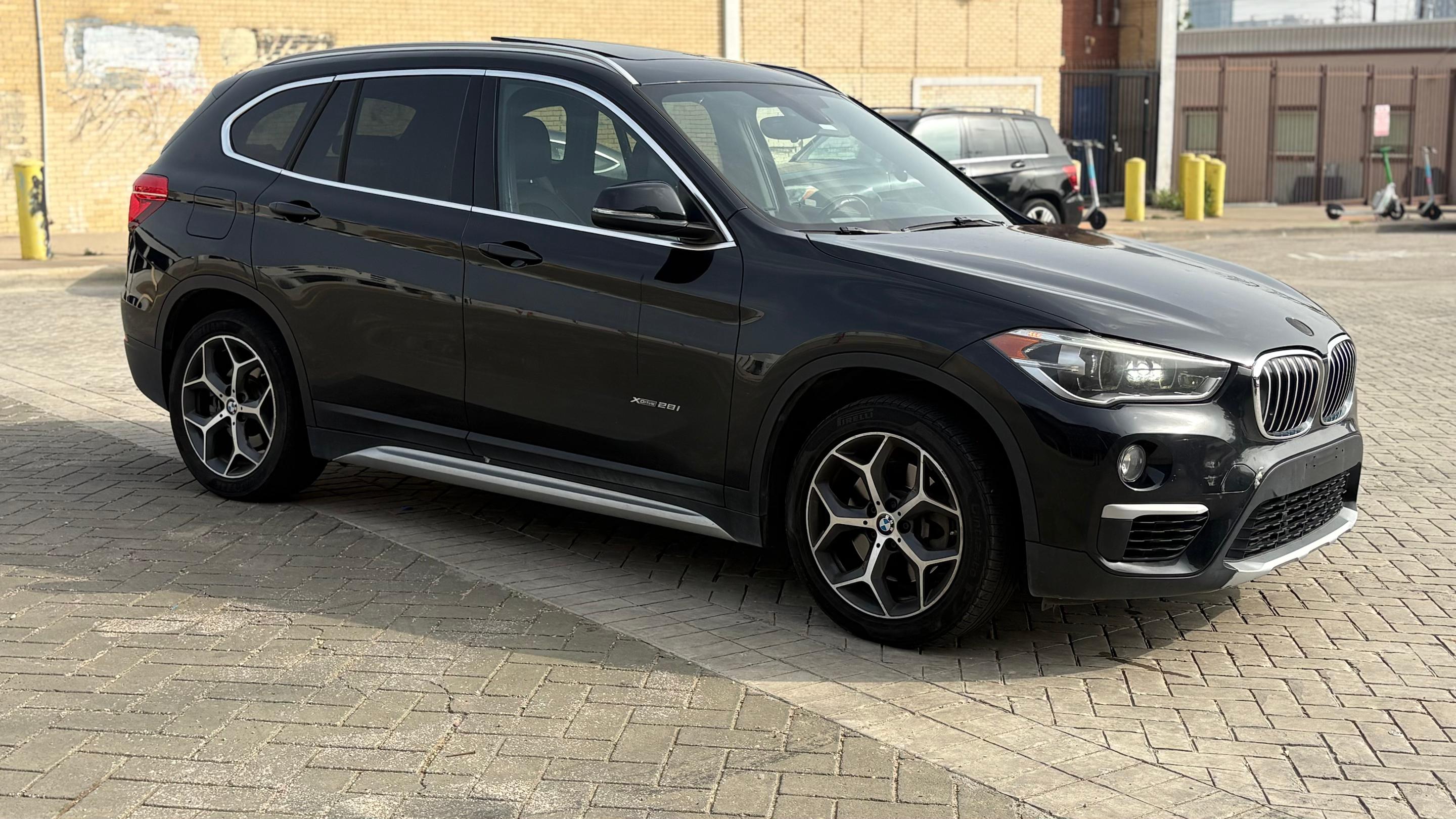 BMW X1 2017 in 