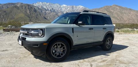 Ford Bronco Sport 2023