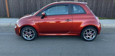 FIAT 500 2012