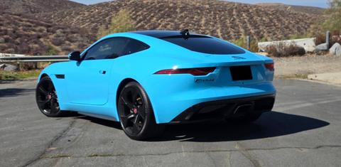 Jaguar F-TYPE 2021