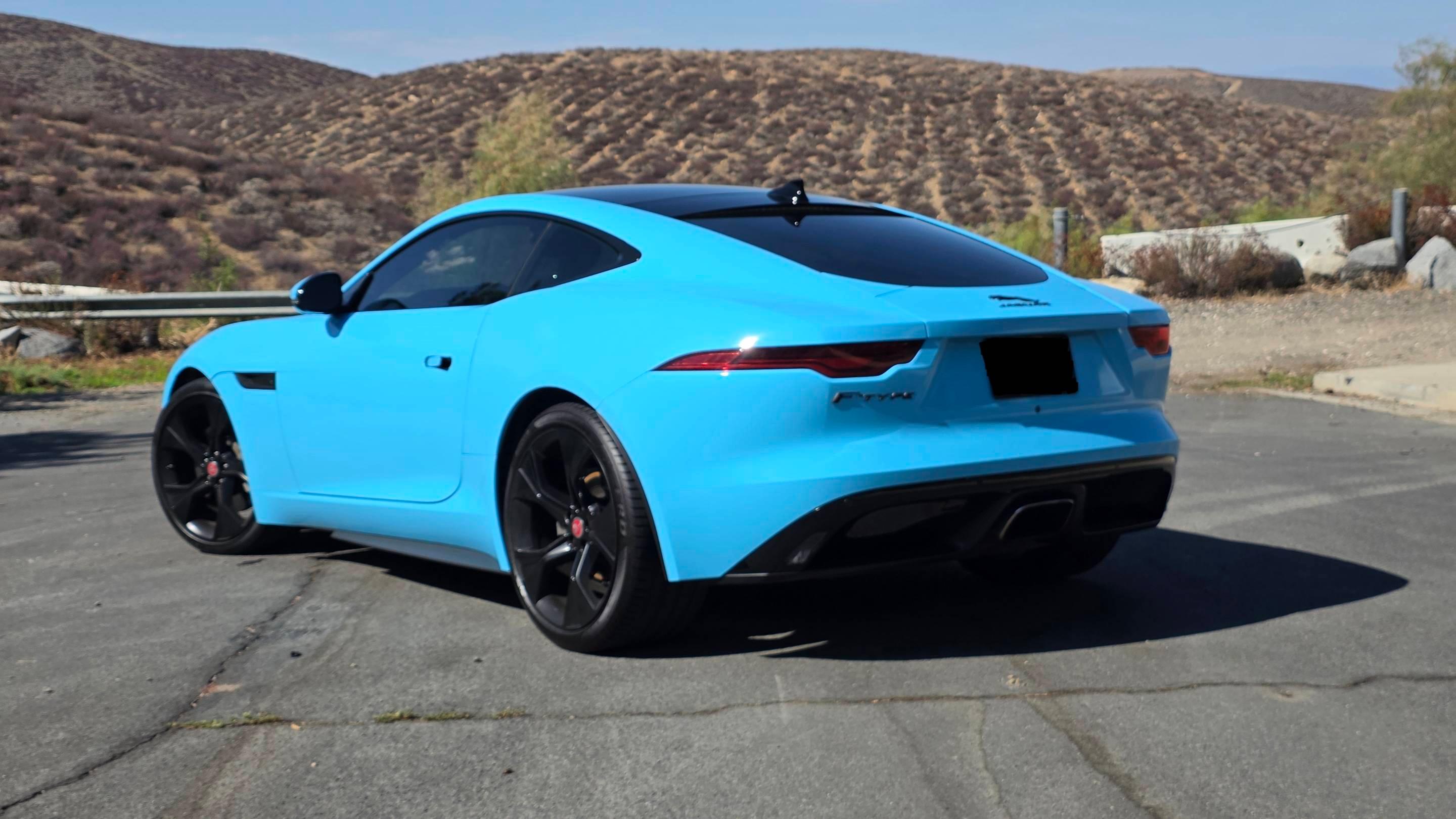 Jaguar F-TYPE 2021 in San Diego, CA