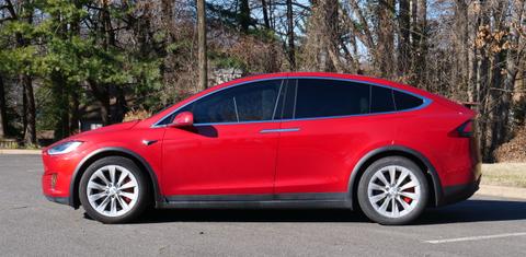 Tesla Model X 2021