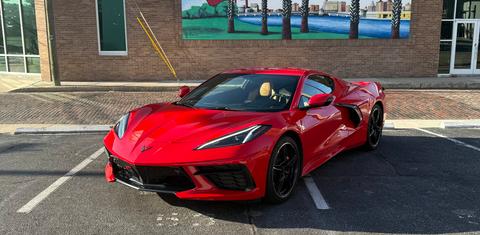 Chevrolet Corvette 2020