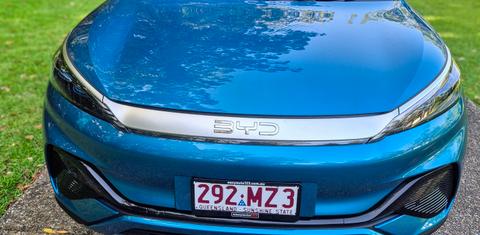 BYD ATTO 3 2024