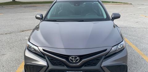 Toyota Camry 2021