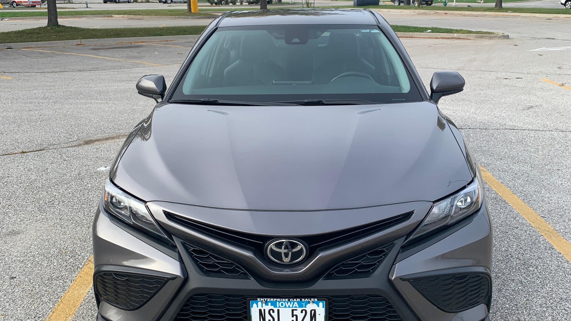 Toyota Camry 2021 in Waukee, IA