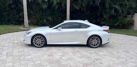 Lexus RC 2022