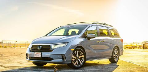Honda Odyssey 2023