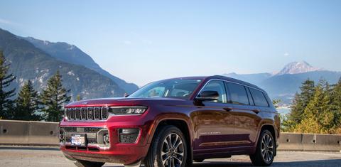 Jeep Grand Cherokee L 2021