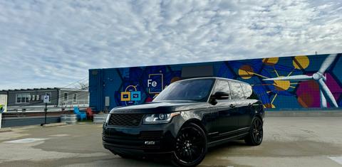 Land Rover Range Rover 2016